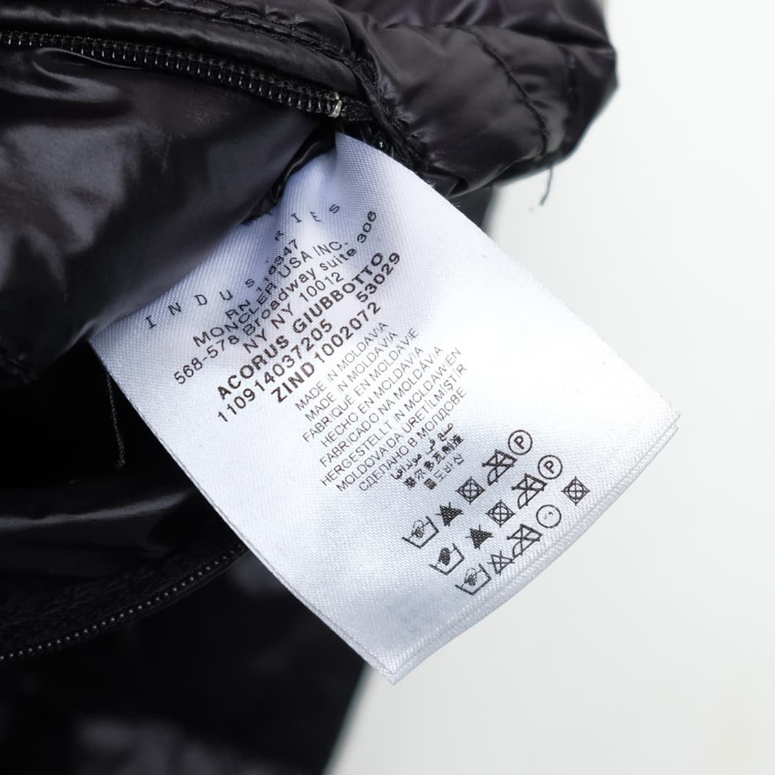 acorus down jacket 상품이미지9