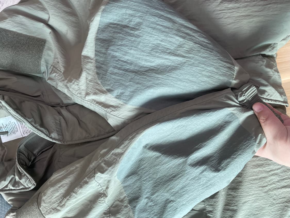 Mmw 빅실루엣 몬스터파카 올리브색상 m 상품이미지8