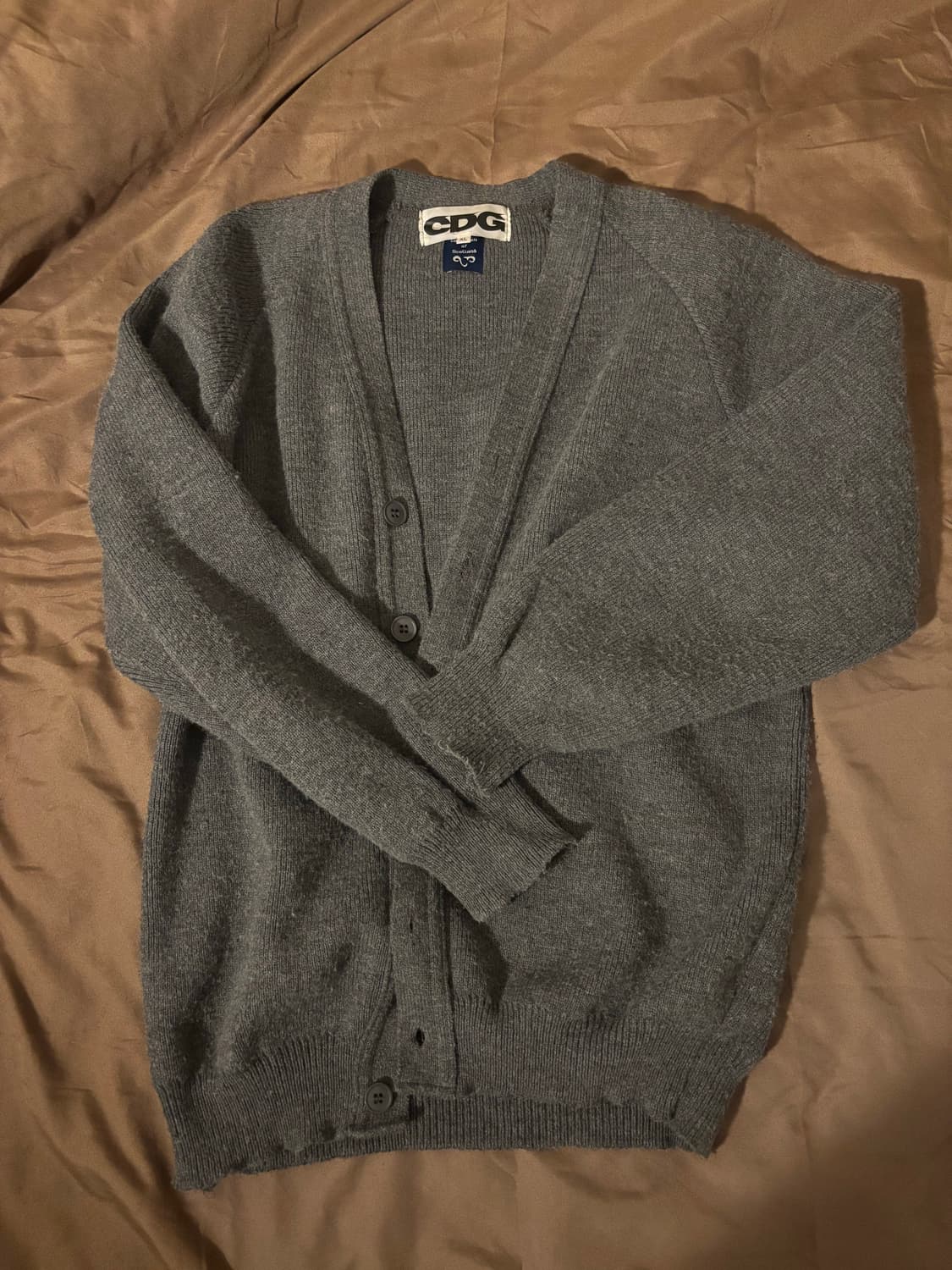 꼼데가르송cdg니트가디건 상품이미지1