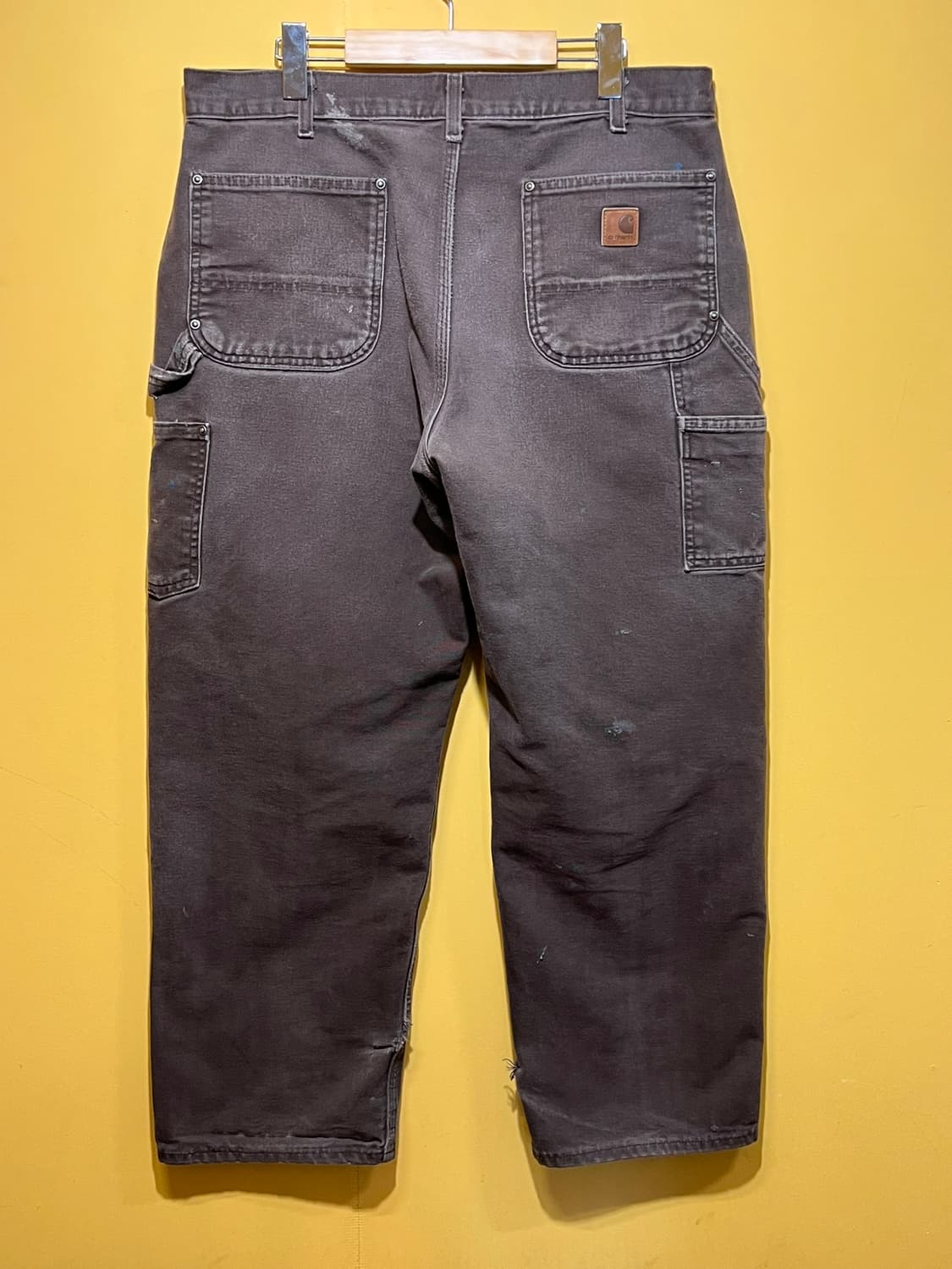 10s [36x30] 칼하트 더블니 워크팬츠 B136 DKB 상품이미지7