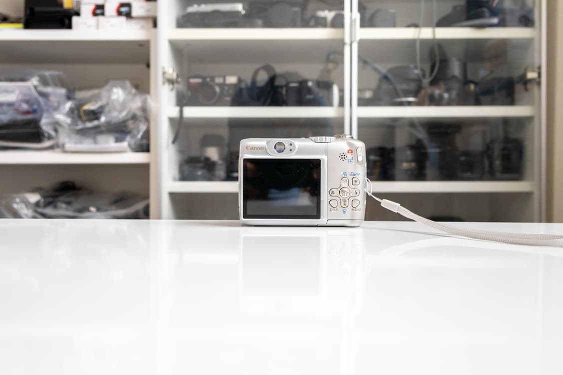 Canon PowerShot A580 / 빈티지 디지털 카메라 상품이미지8
