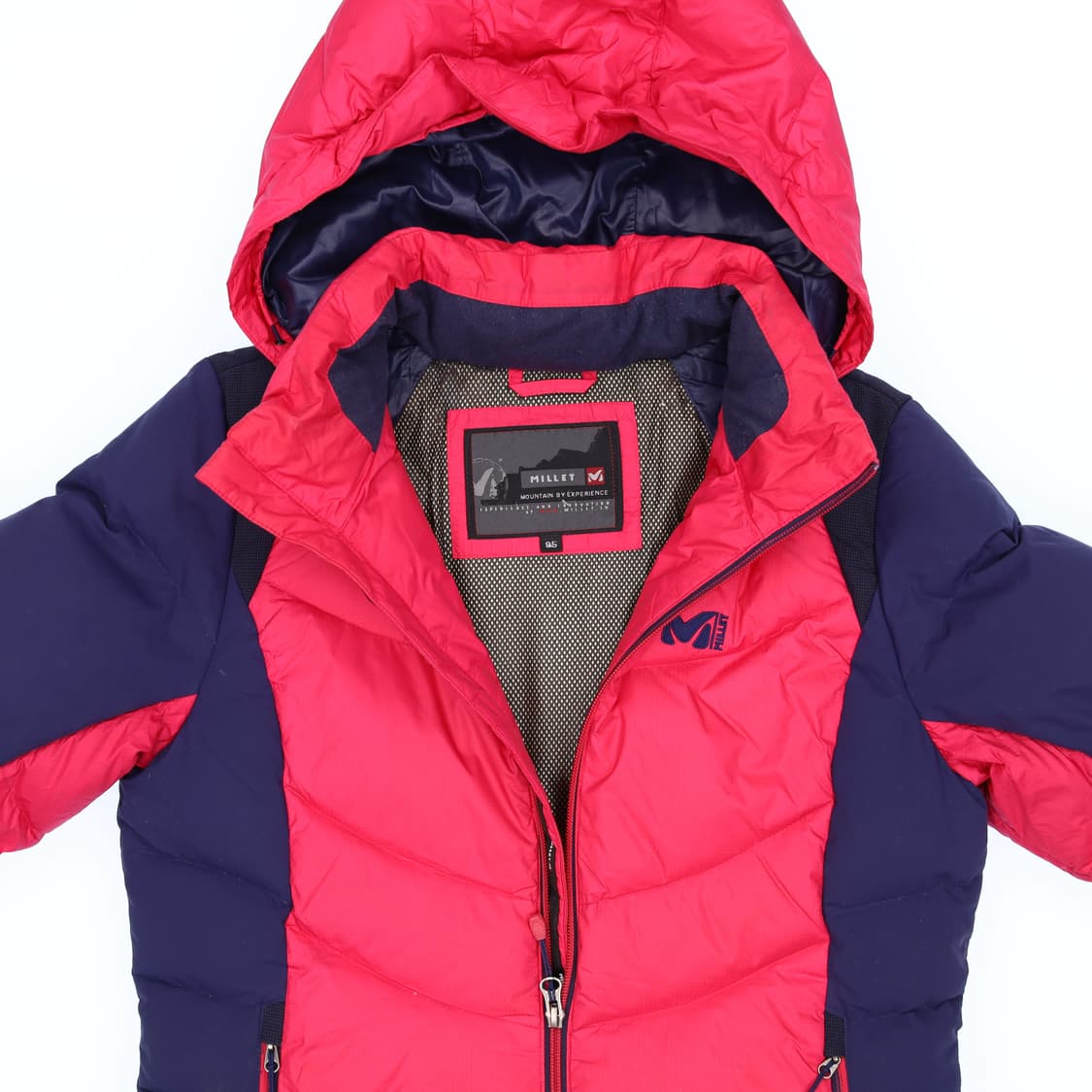 [95] 밀레 덕다운 후드 패딩 점퍼 1208J1 상품이미지3