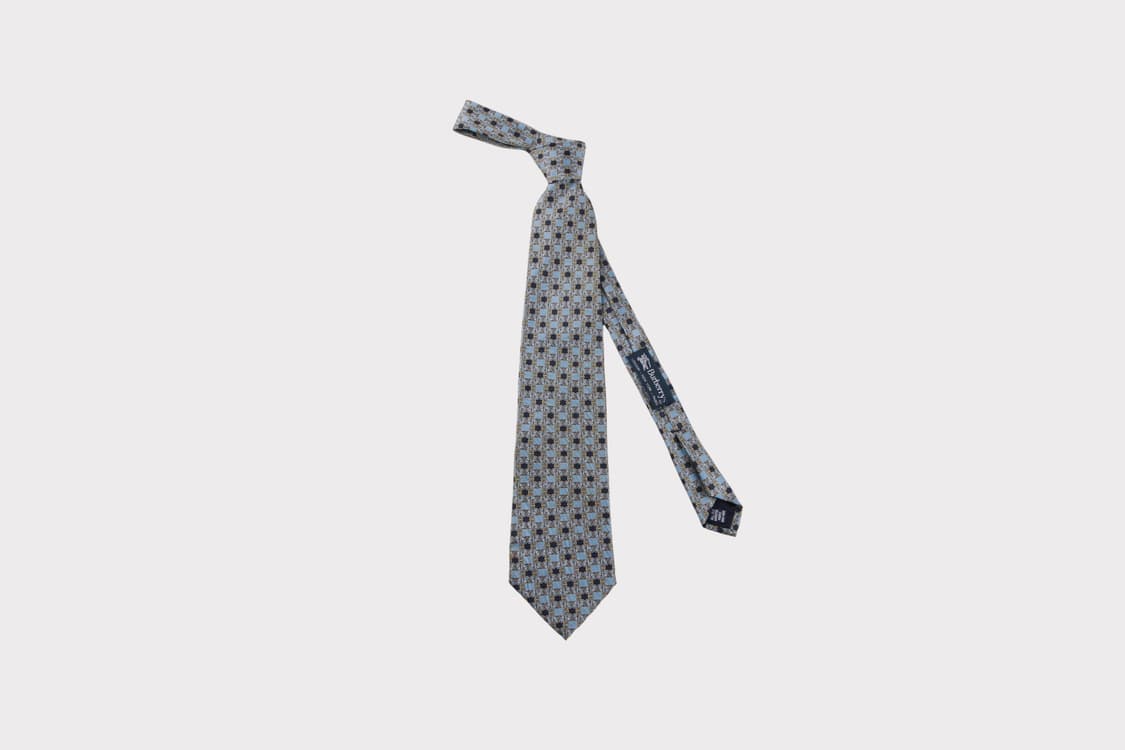 빈티지 버버리 넥타이 상품이미지1