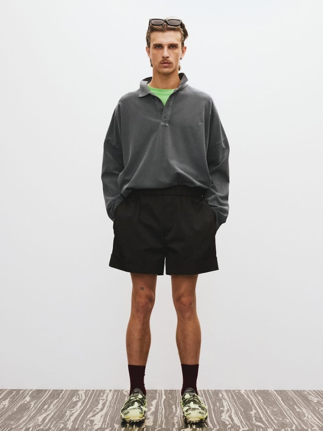 렉토 Recto OVERSIZED GARMENT COTTON PIQUE  상품이미지9