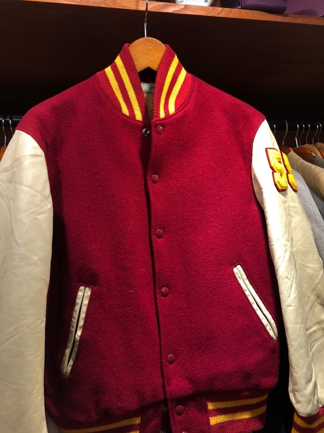 골든베어 바시티 자켓 상품이미지3