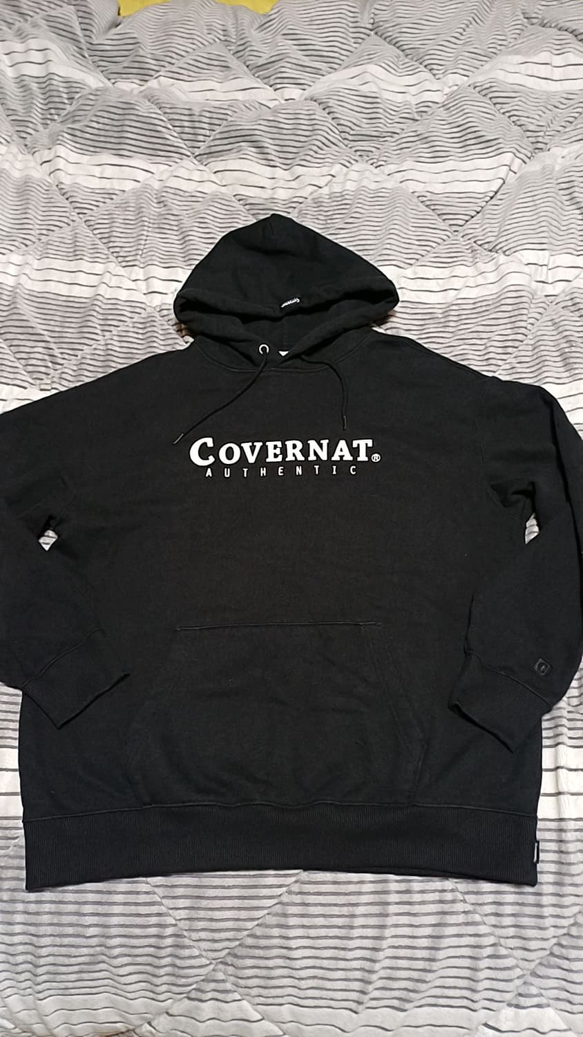 커버낫 오버핏후드 실측110 가슴64 기장73 상품이미지1