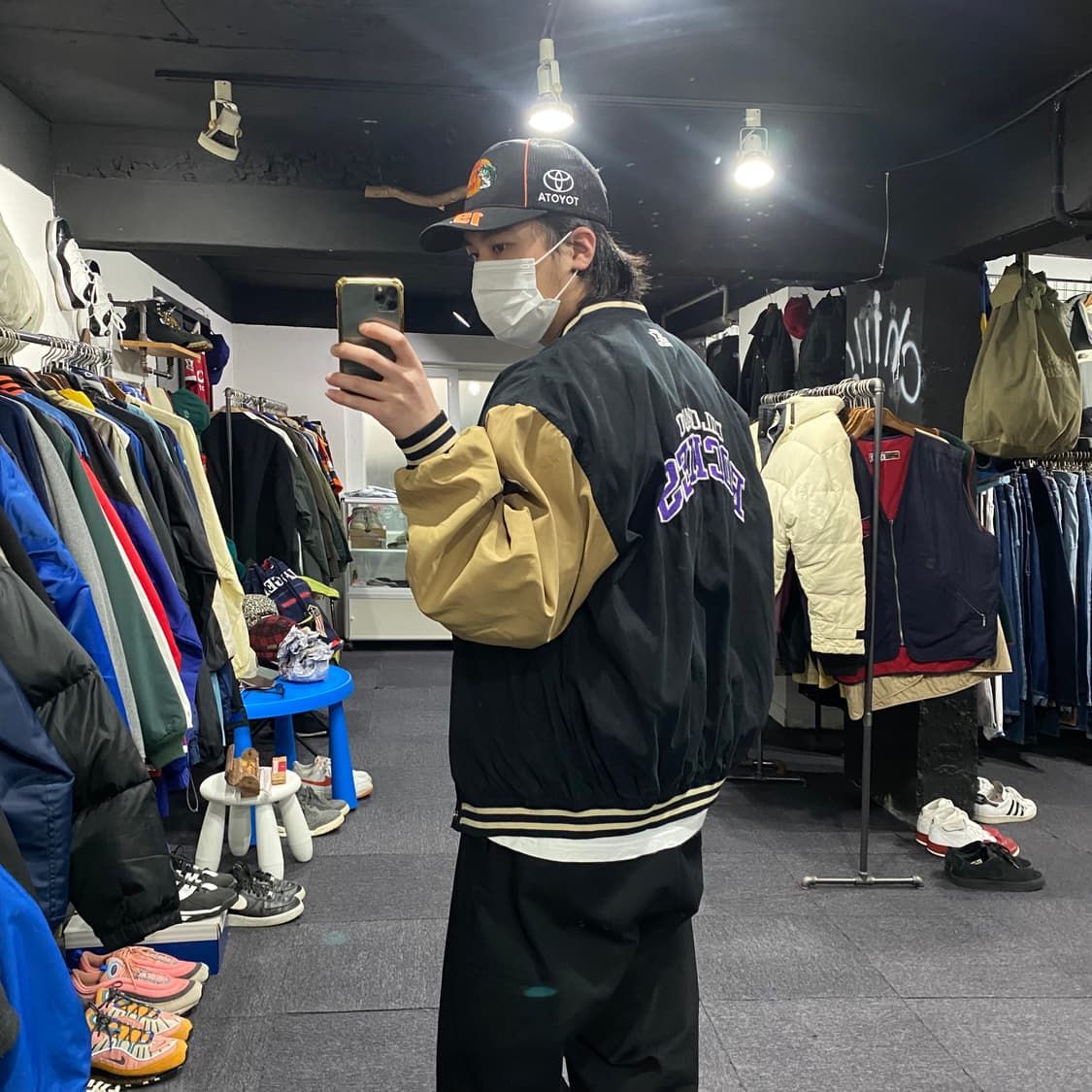 스타터 콜로라도 로키스 스타디움자켓 상품이미지9