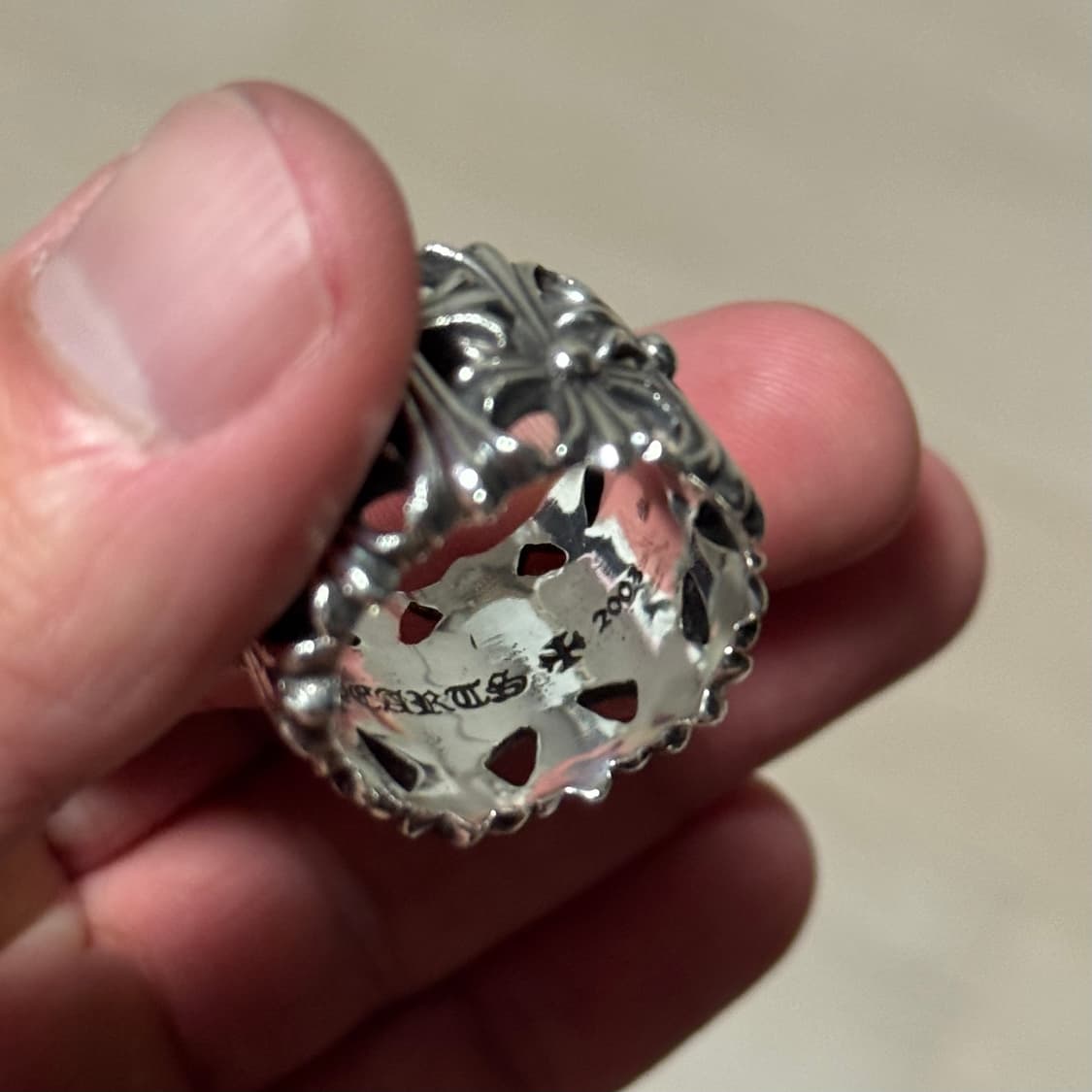 크롬하츠 세메터리링 (국내19호) 상품이미지3