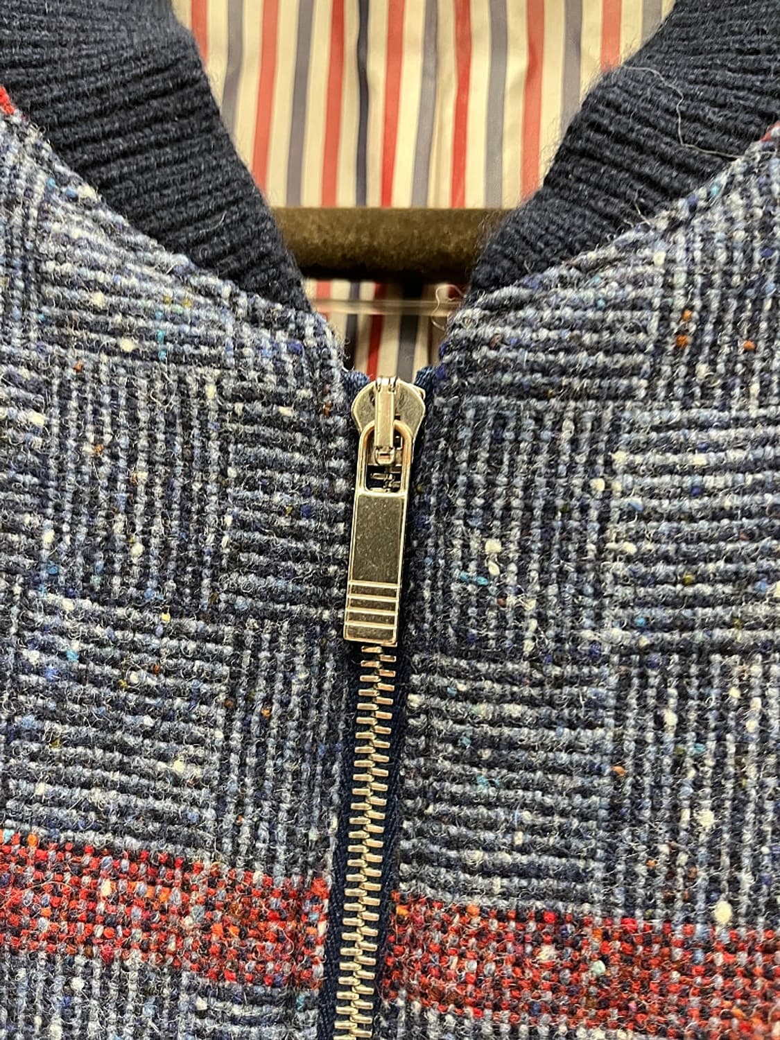 슬림100) 톰브라운 레더 바시티  상품이미지5