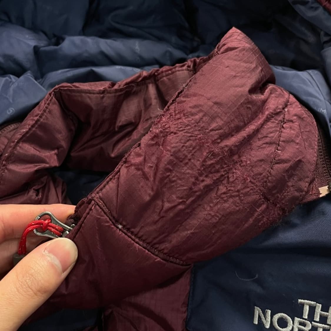 95 노스페이스 써밋 시리즈 패딩 상품이미지3