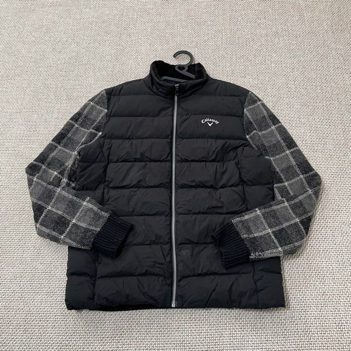 캘러웨이 하이브리드 패드니트 집업 5124 상품이미지1