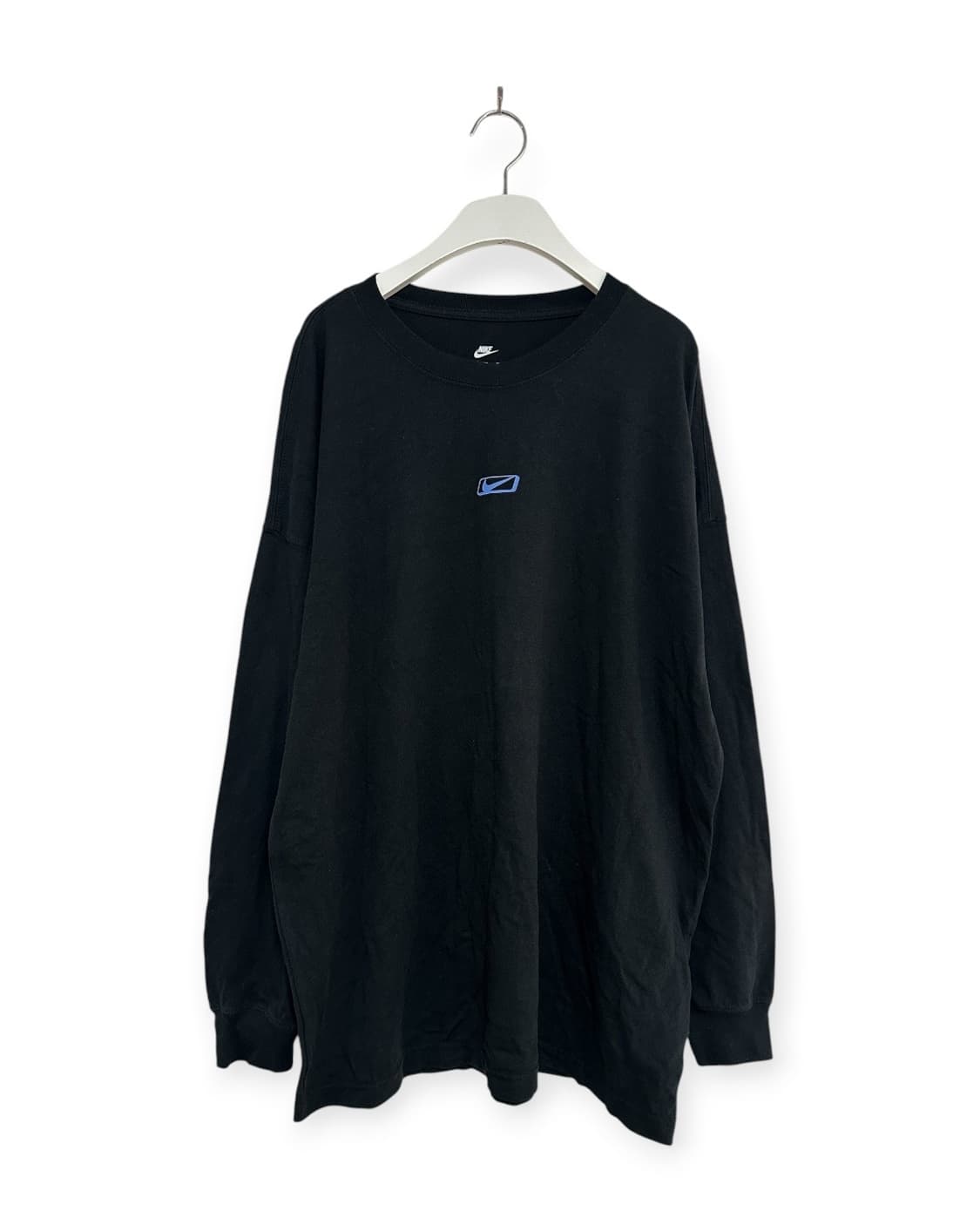 나이키 로고 블랙 롱슬리브 상품이미지1