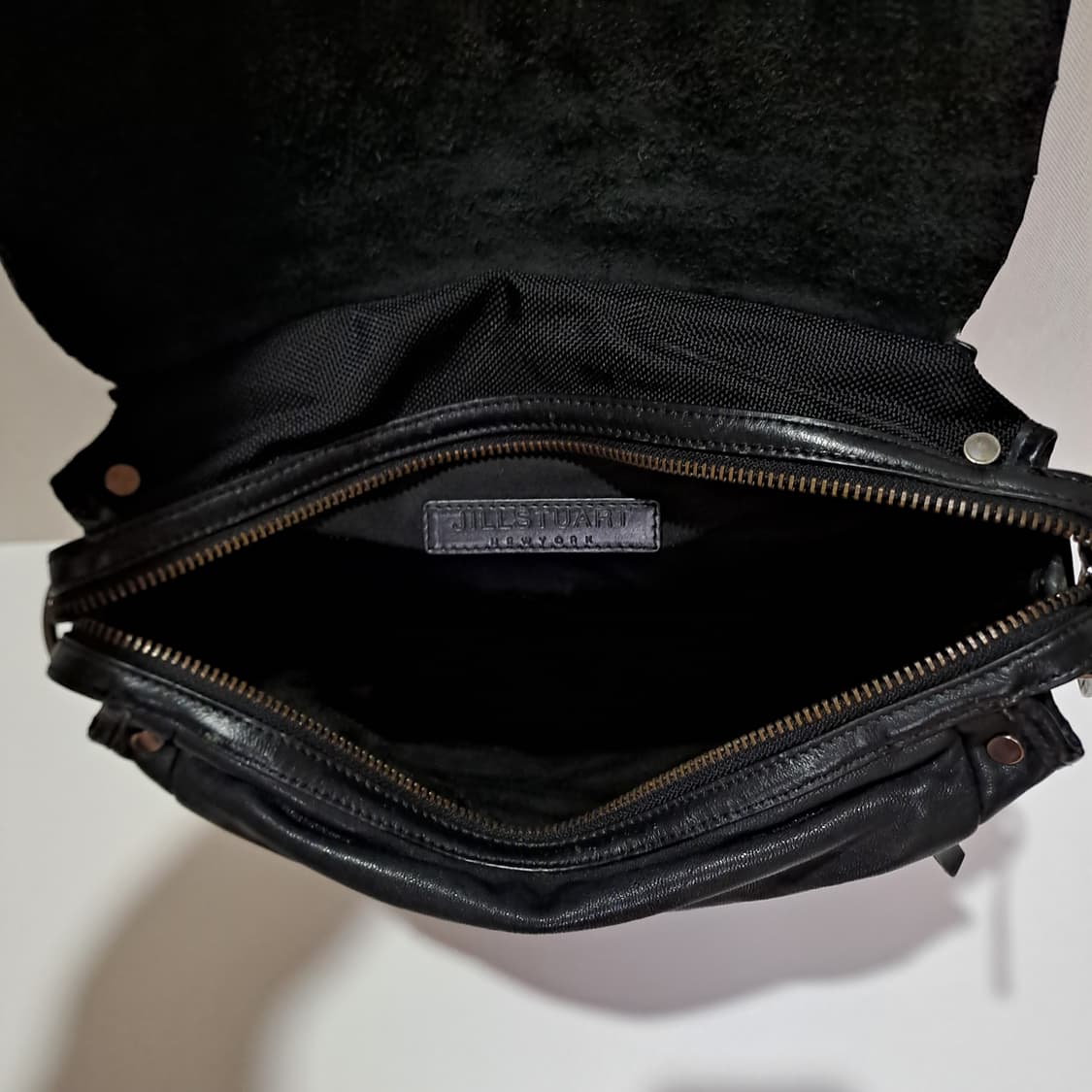 (택포) 질스튜어트 소가죽 백팩 B782 상품이미지8