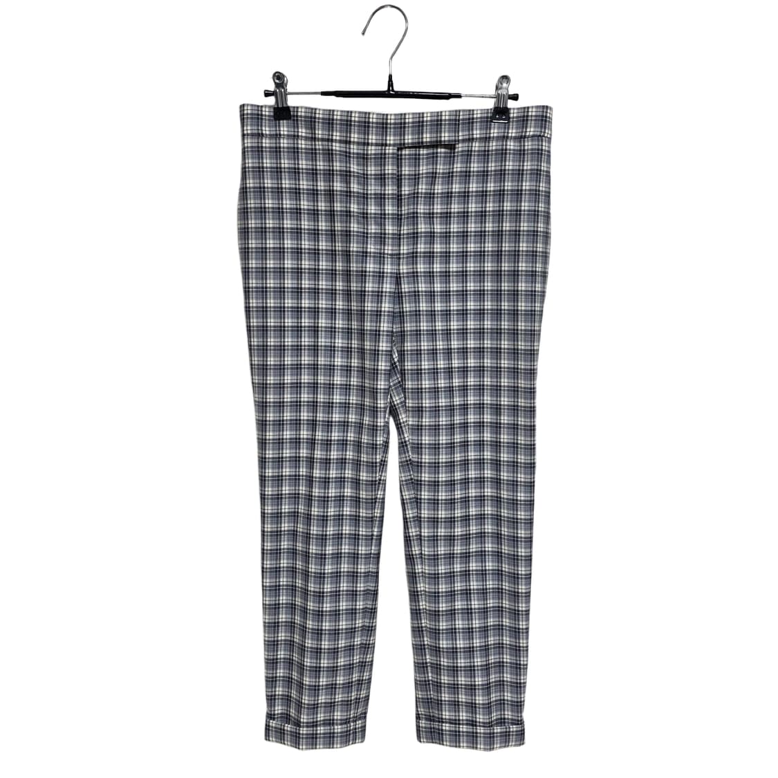 톰브라운 여성 체크 울 팬츠 상품이미지1