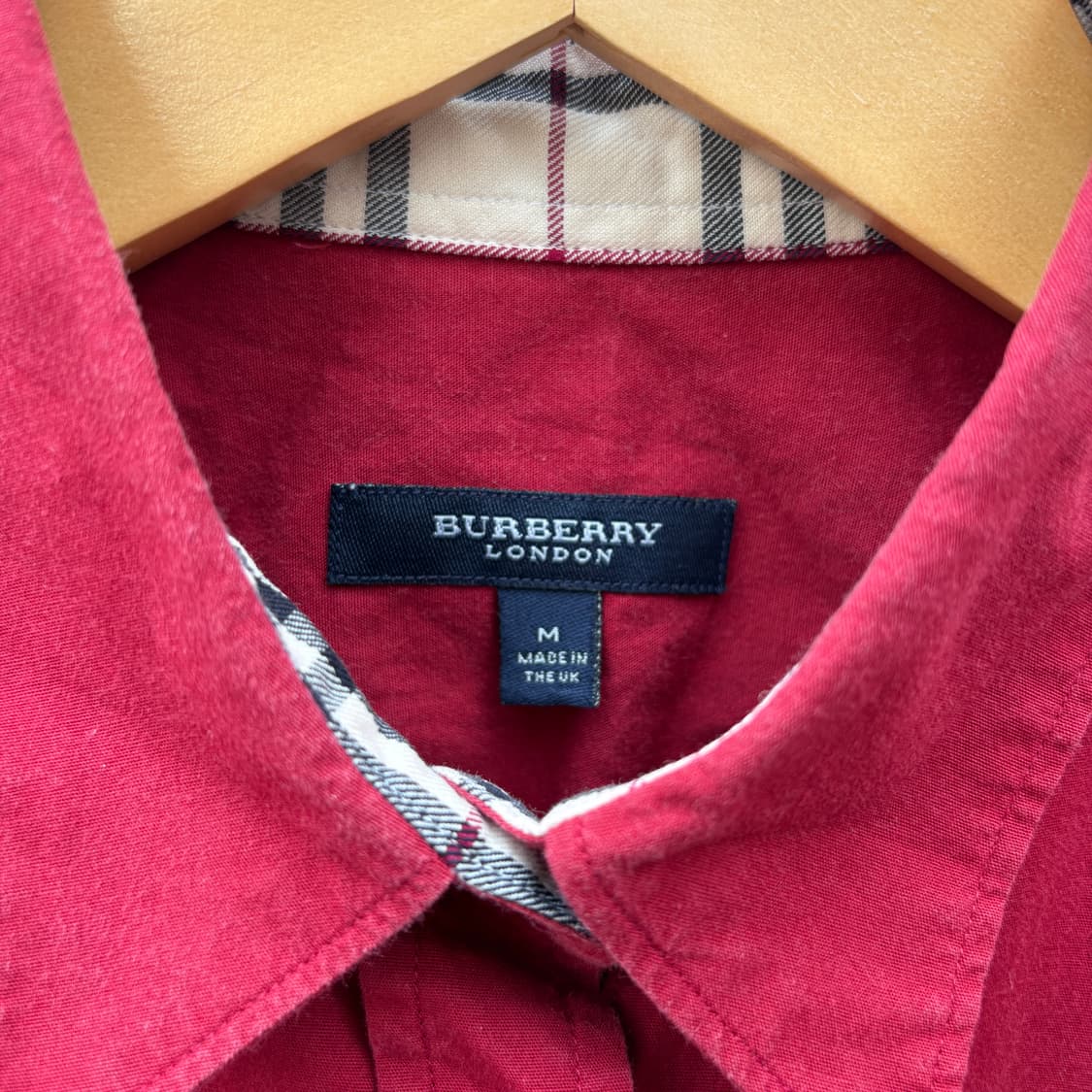 Burberry 버버리 반팔 셔츠 상품이미지3