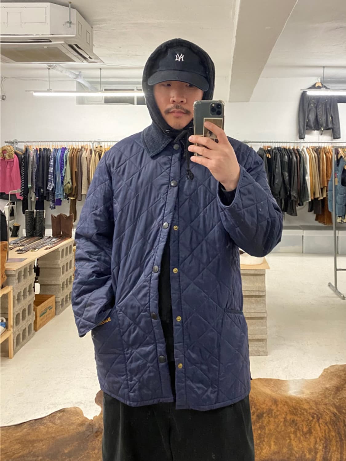 BARBOUR liddesdale 바버 리데스데일 퀄팅 상품이미지1