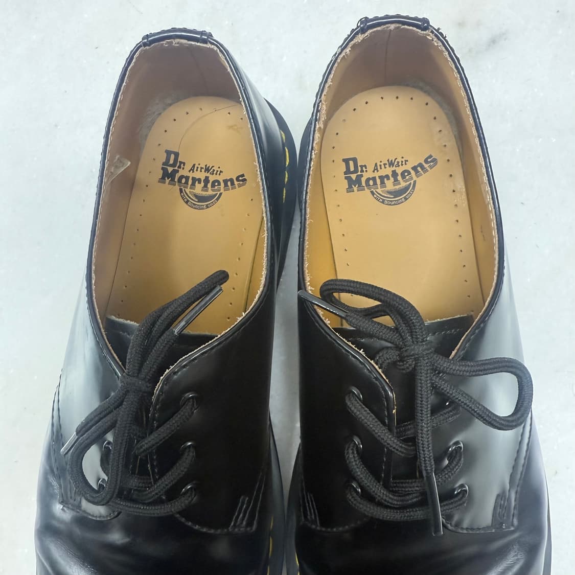 (UK10)닥터마틴 3홀 1461 11838 스무스 블랙 상품이미지8