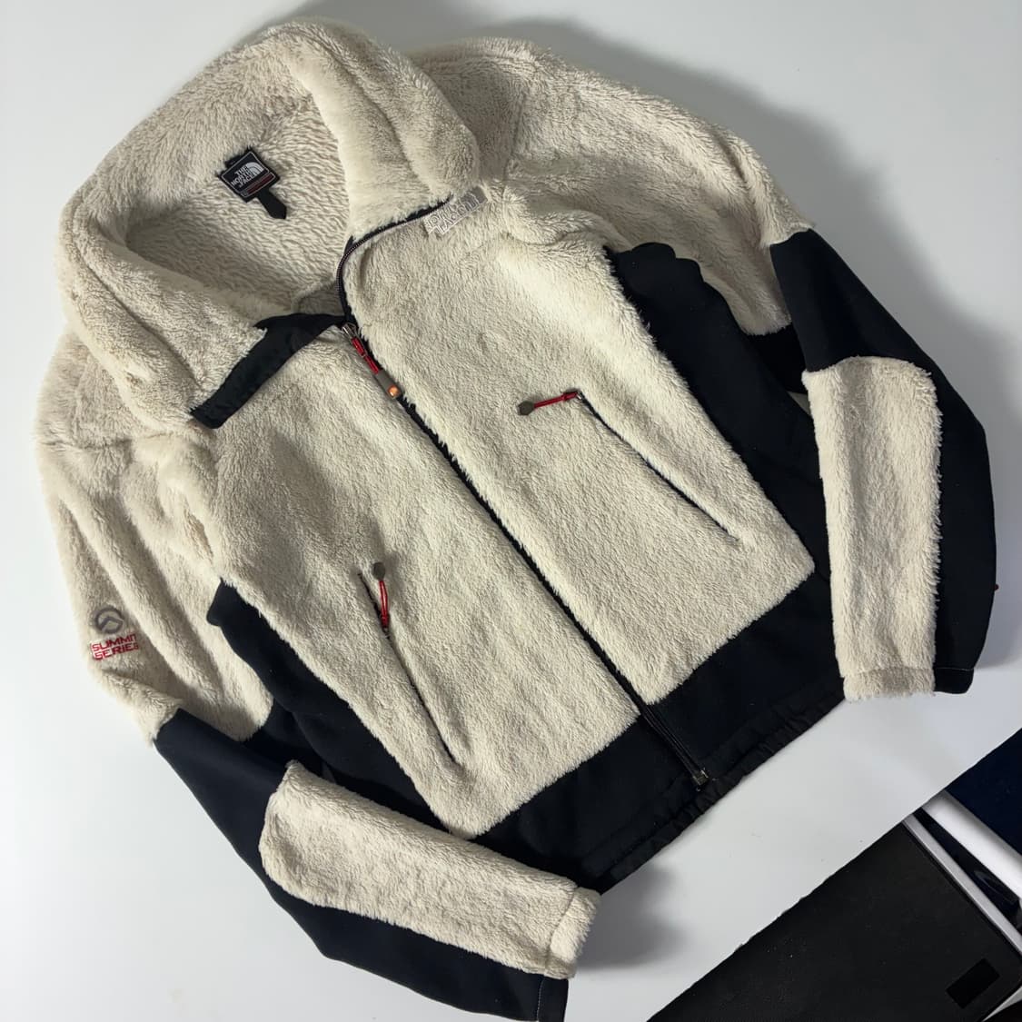 The northface  노스페이스 써밋시리즈 벌사로프트 플리스 자켓 상품이미지2