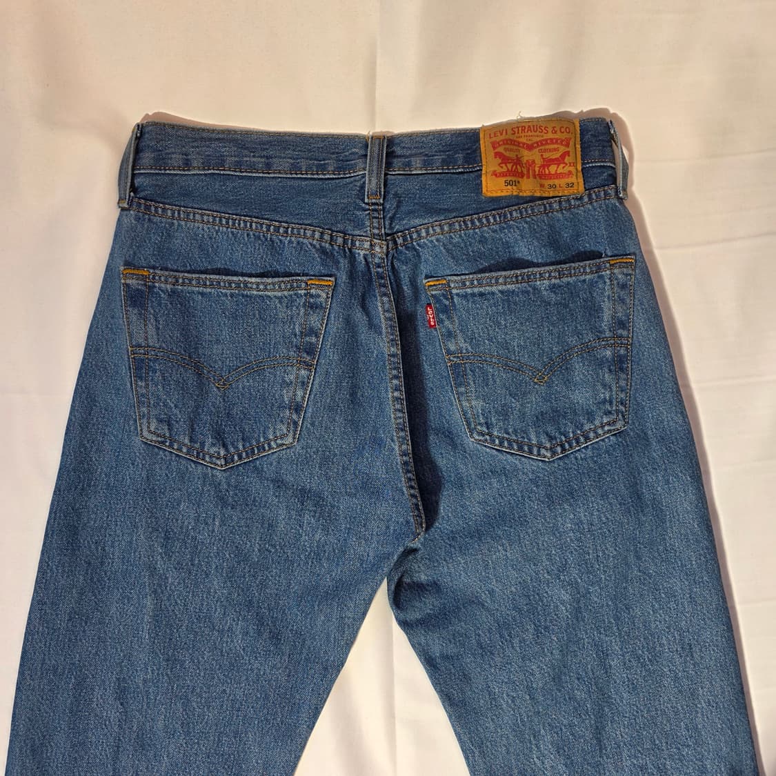 [W30L32]리바이스 LEVIS 501 데님 팬츠 상품이미지7