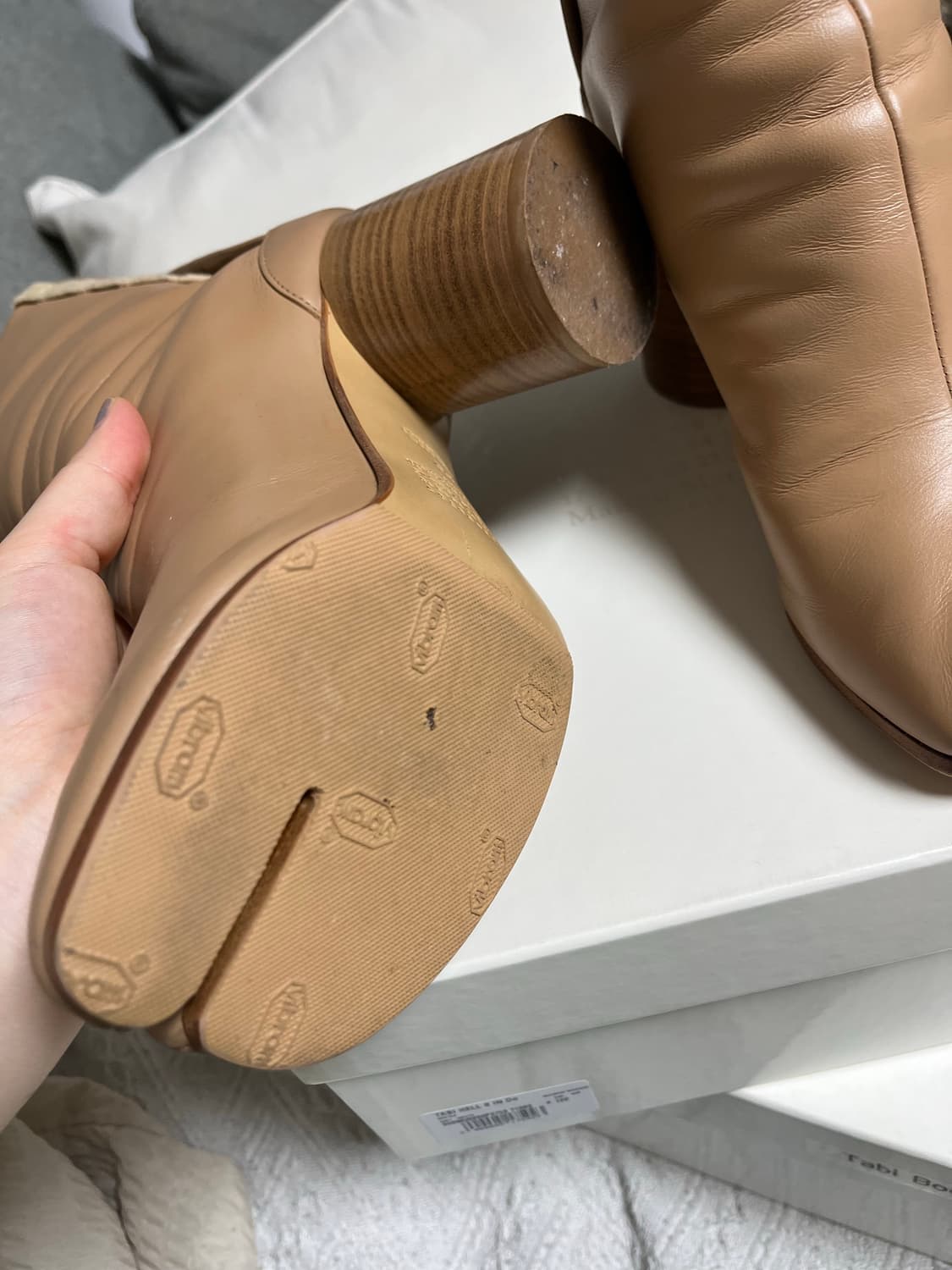 maison margiela / 마르지엘라 부츠  베이지  상품이미지5