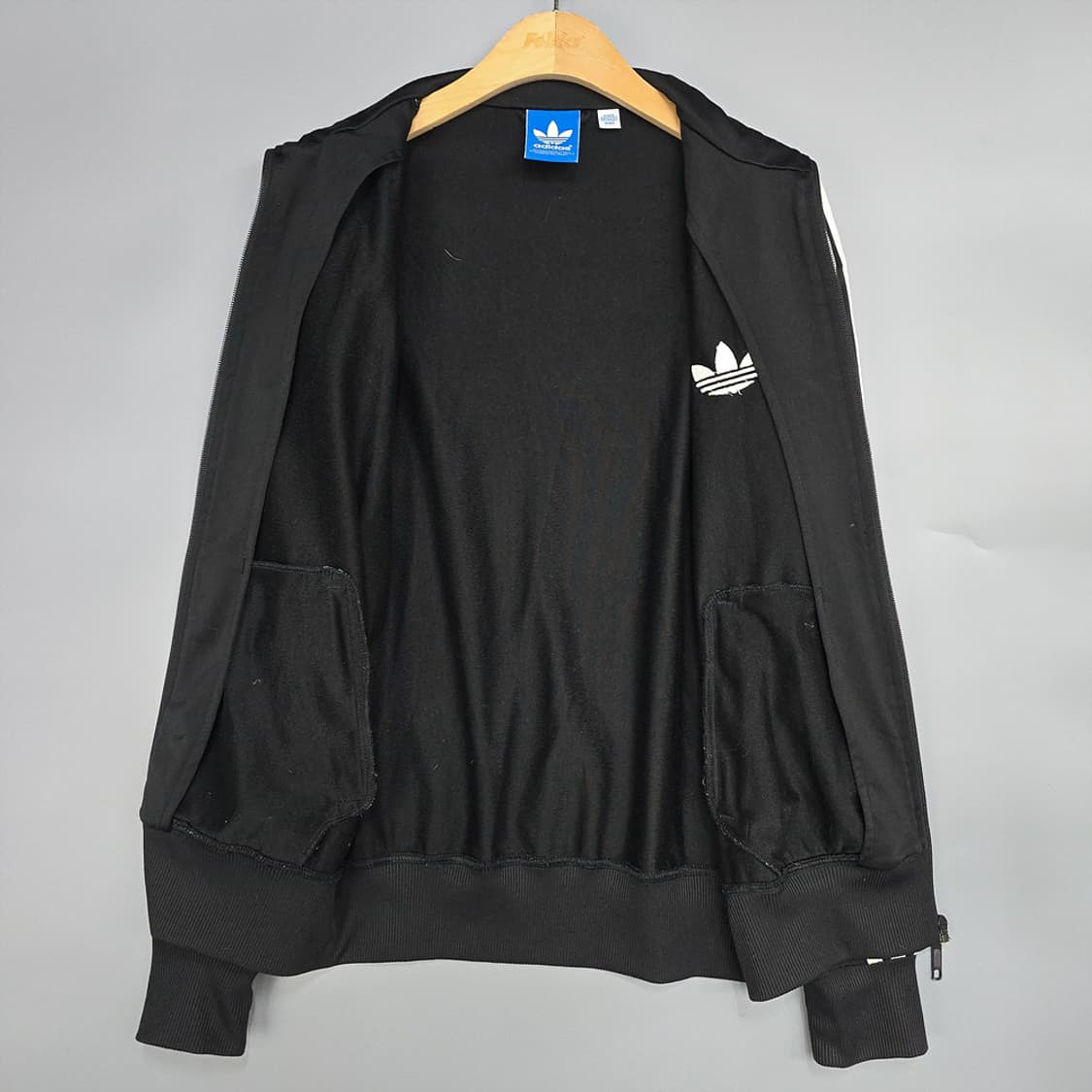 아디다스(adidas) 트랙탑 블랙 삼선 95 상품이미지7