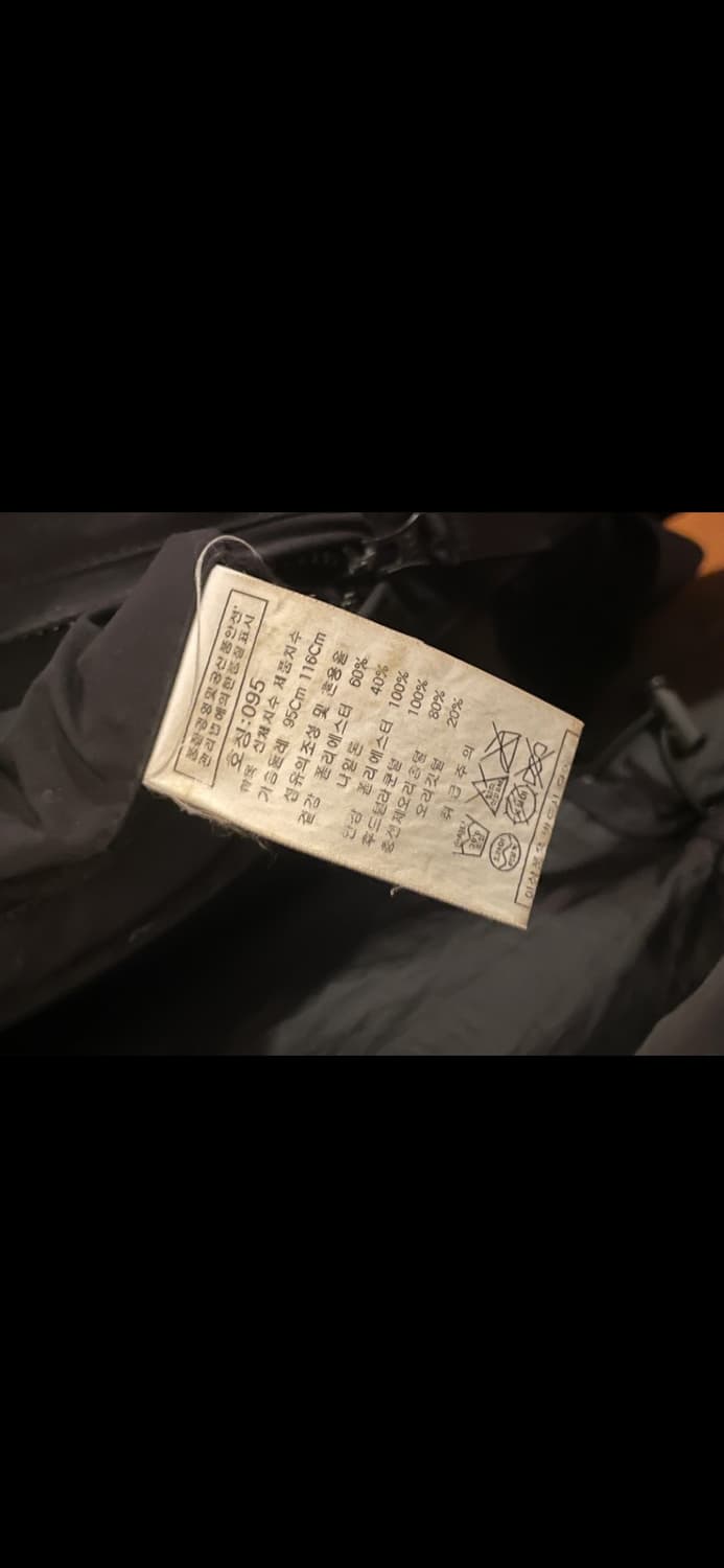 cp company 씨피컴퍼니 덕다운 파카 블랙 상품이미지4