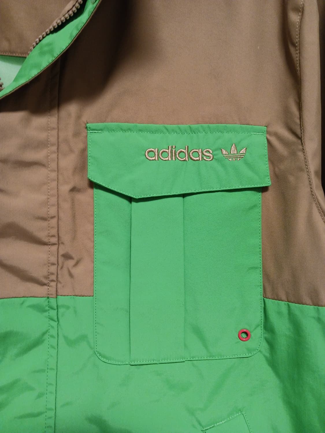 아디다스 배색 바람막이 상품이미지3