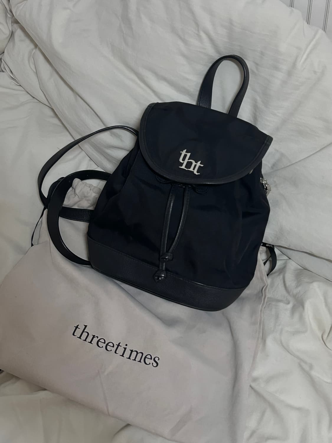 쓰리타임즈 아콘 백팩 상품이미지2