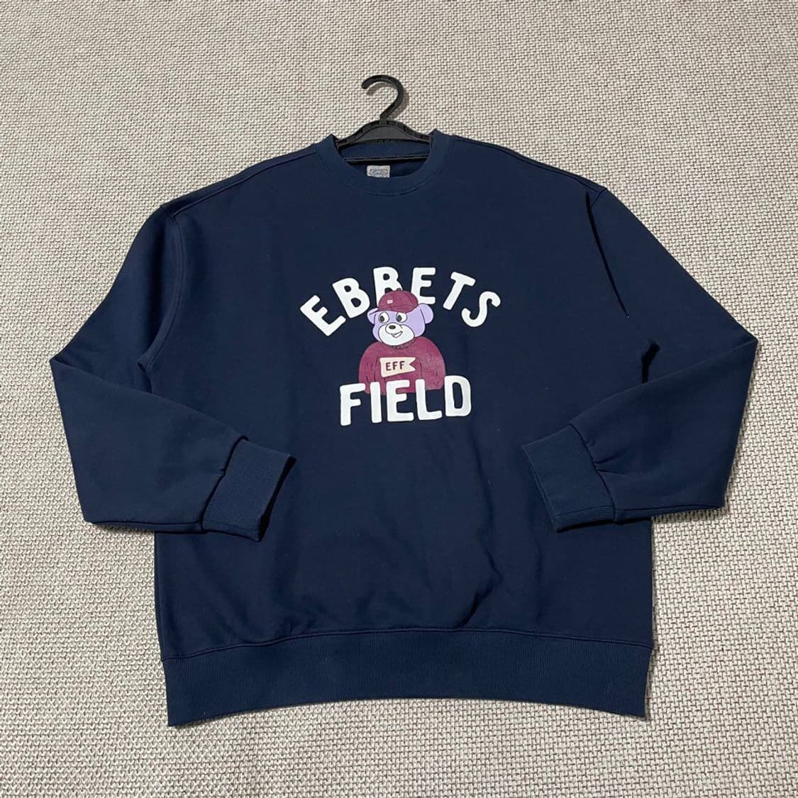 이벳필드 기모 맨투맨. 6001 상품이미지1