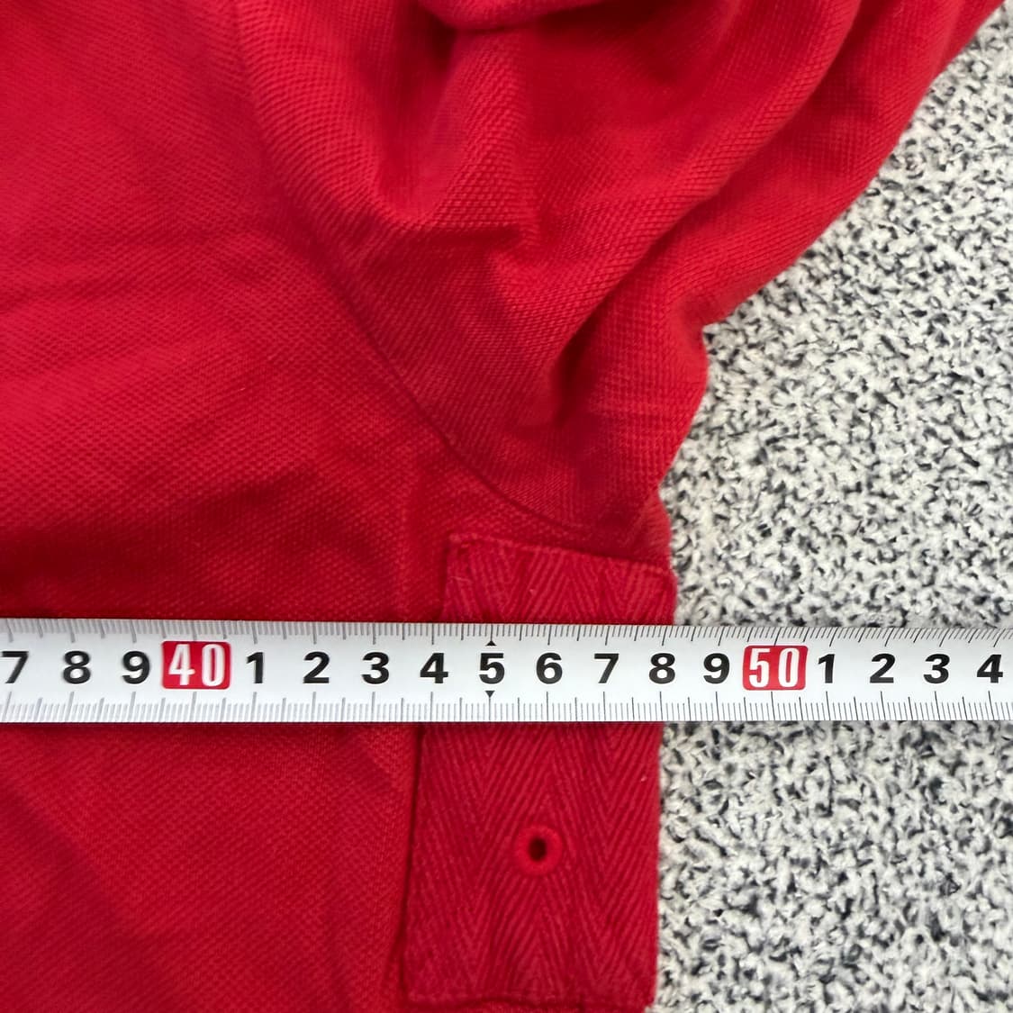 S 폴로 럭비 빅포니 카라티 0127H1 상품이미지7