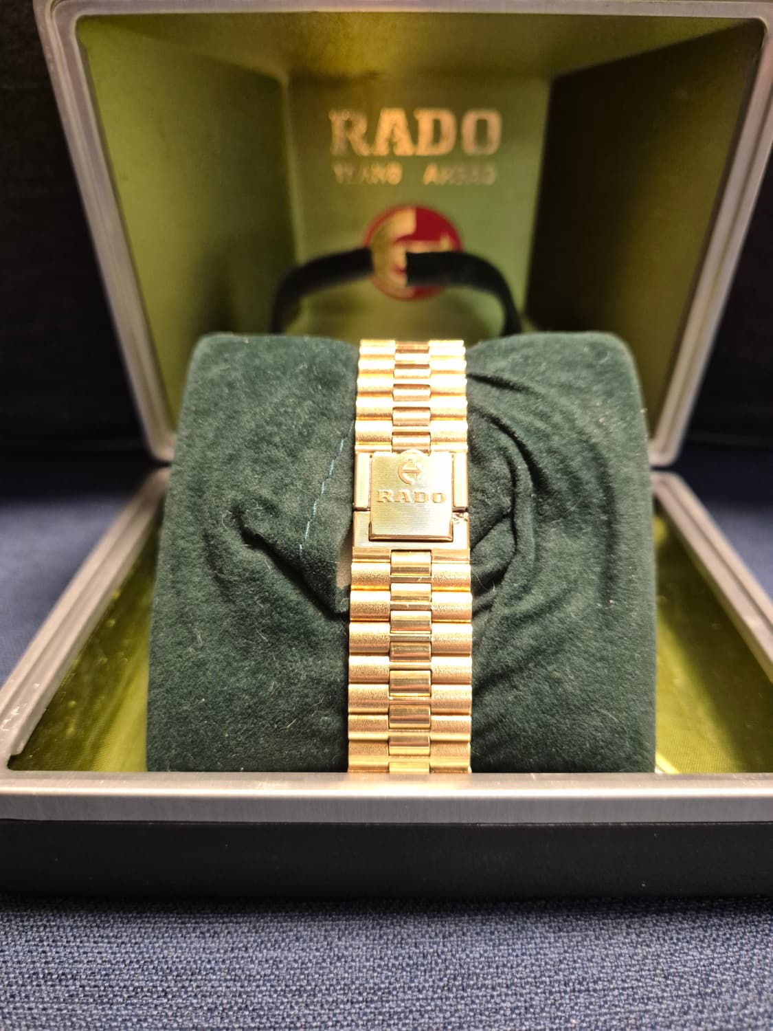 RADO 금장 TV 빈티지 시계 상품이미지7