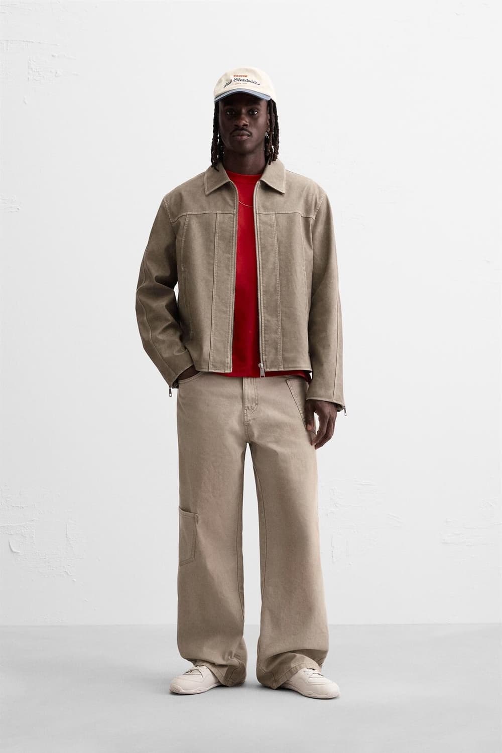 자라 워시드 이펙트 자켓  상품이미지3