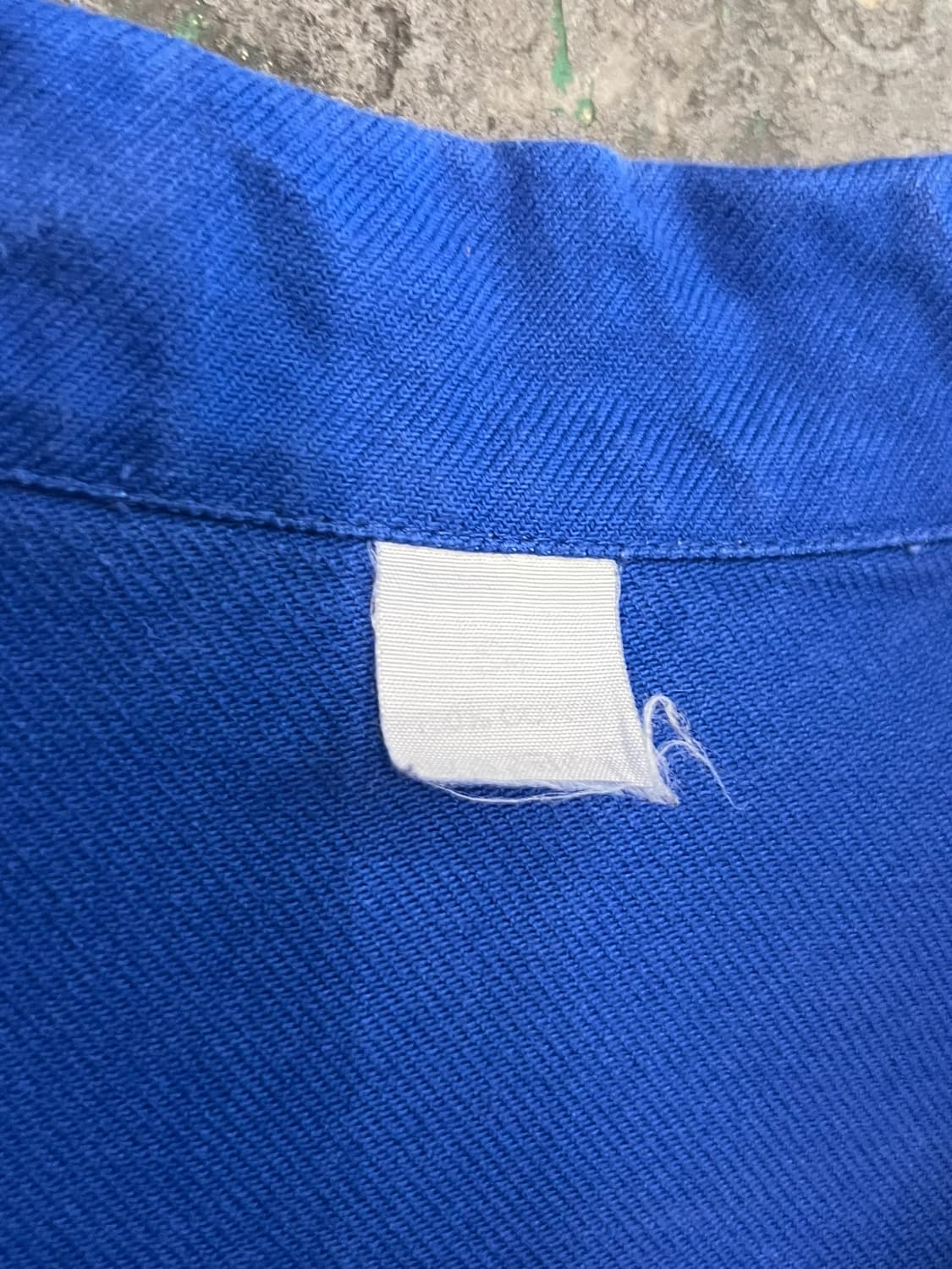 [XL] 프렌치 워크 자켓 블루 초어자켓 빈티지 워크웨어 상품이미지8