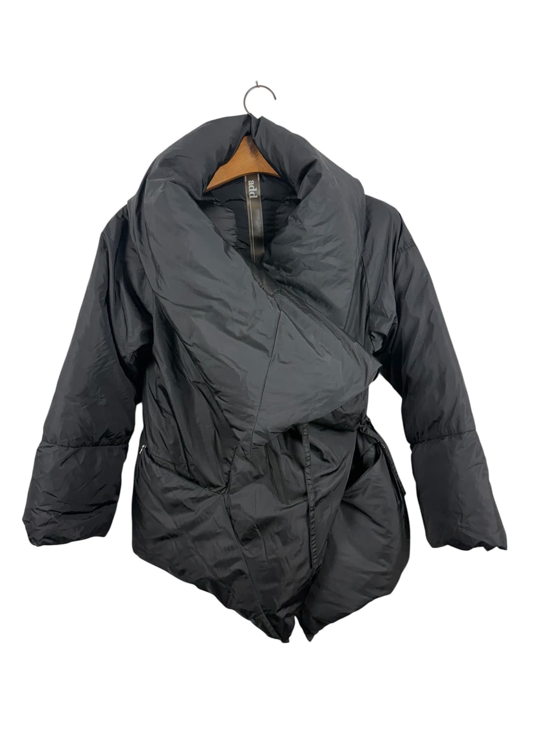 ADD 에드 하이넥 다운 라이트 랩 패딩 여1 상품이미지1