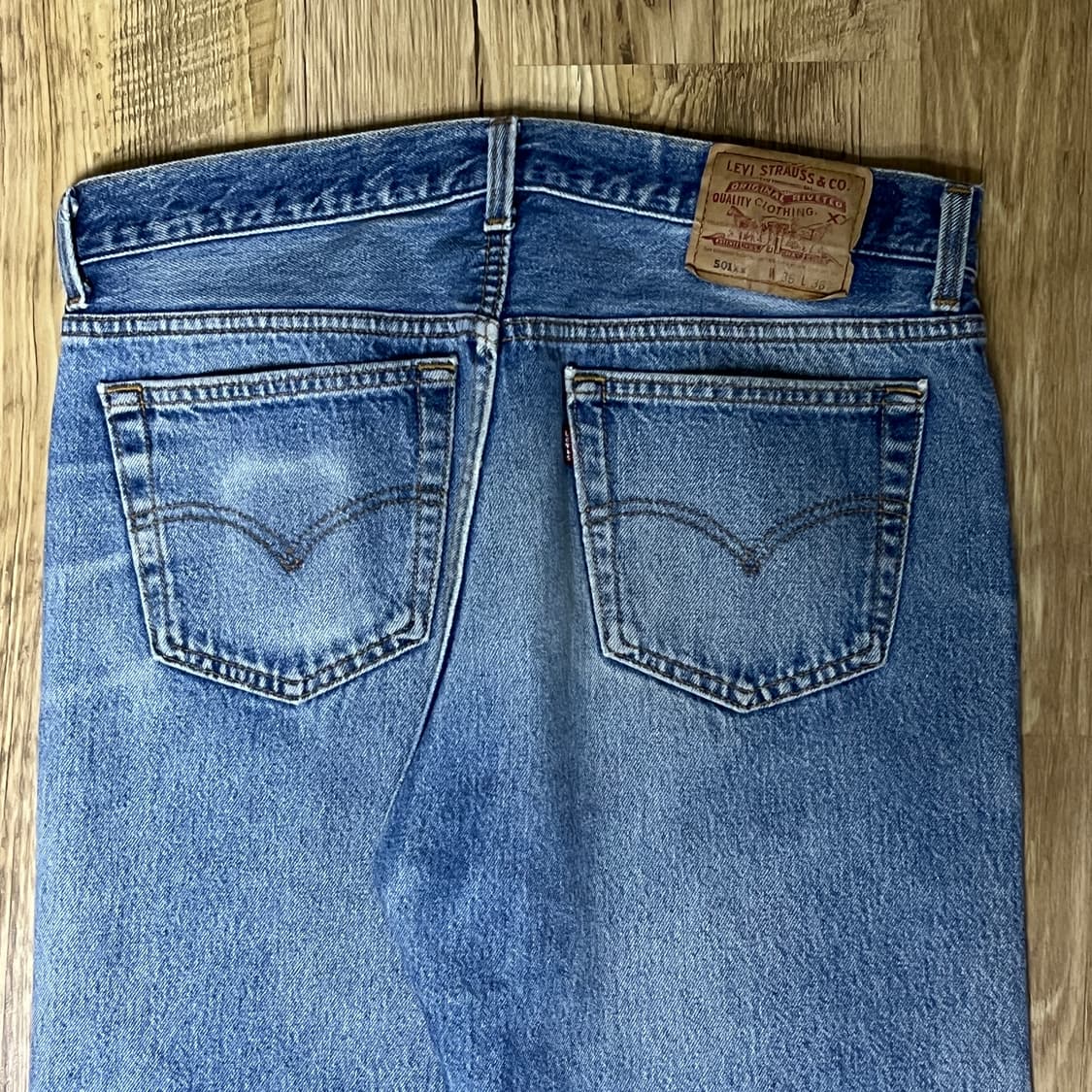 90s USA levis 리바이스501xx [34] 상품이미지4