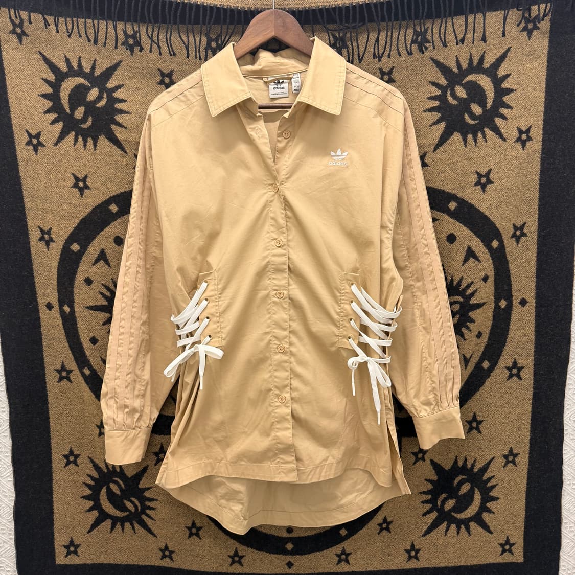 아디다스 빈티지 코지 모리걸 러블리힙 더블 리본 셔츠 K0012 상품이미지3