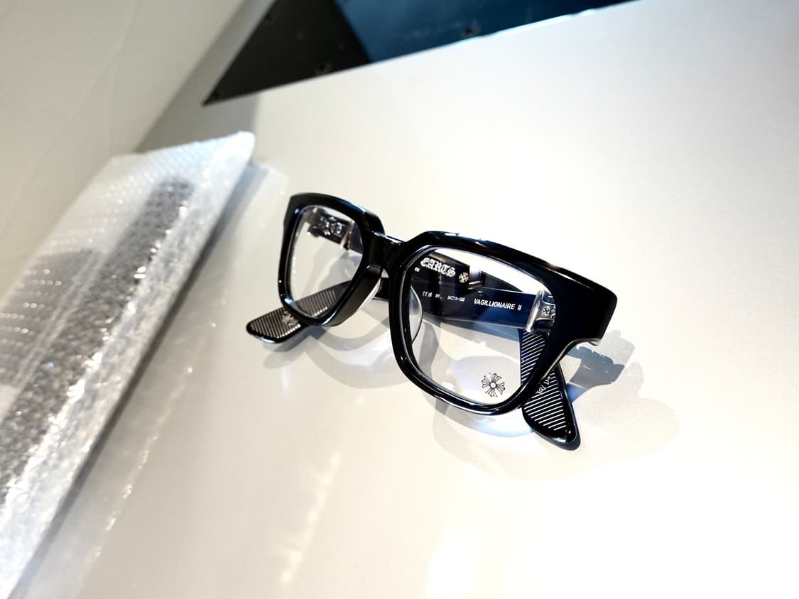 크롬하츠 바질리오네어2 블랙/실버 안경 상품이미지1