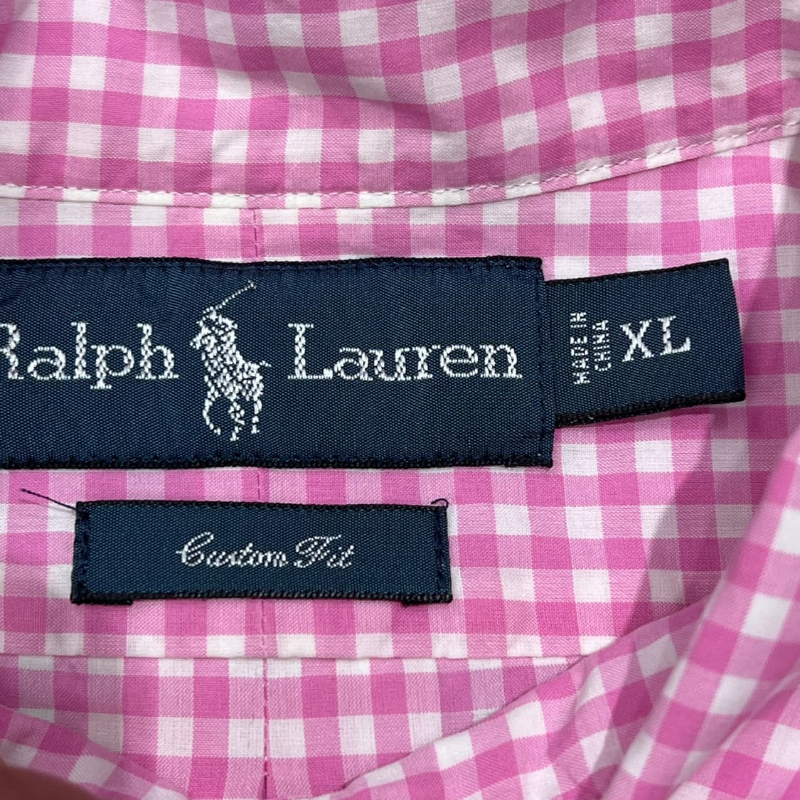 폴로 랄프로렌 체크셔츠 s09303 상품이미지5