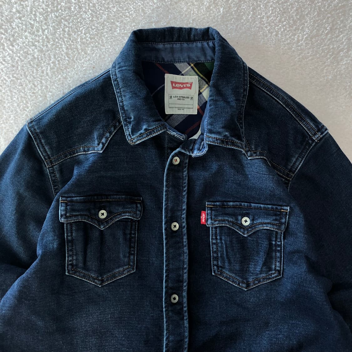 리바이스 데님셔츠 상품이미지3