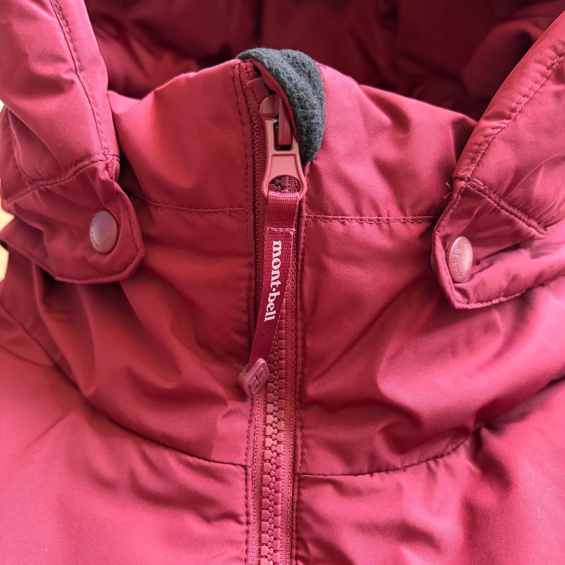 몽벨 빈티지 구스다운 패딩 L 상품이미지6