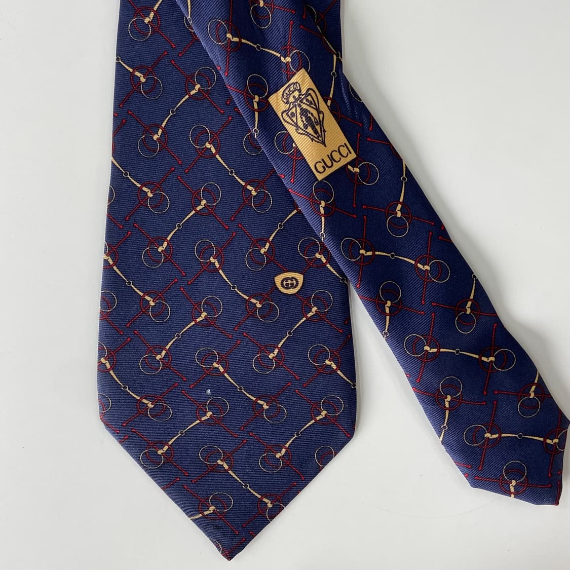 구찌(GUCCI) 명품 정품 넥타이 상품이미지2