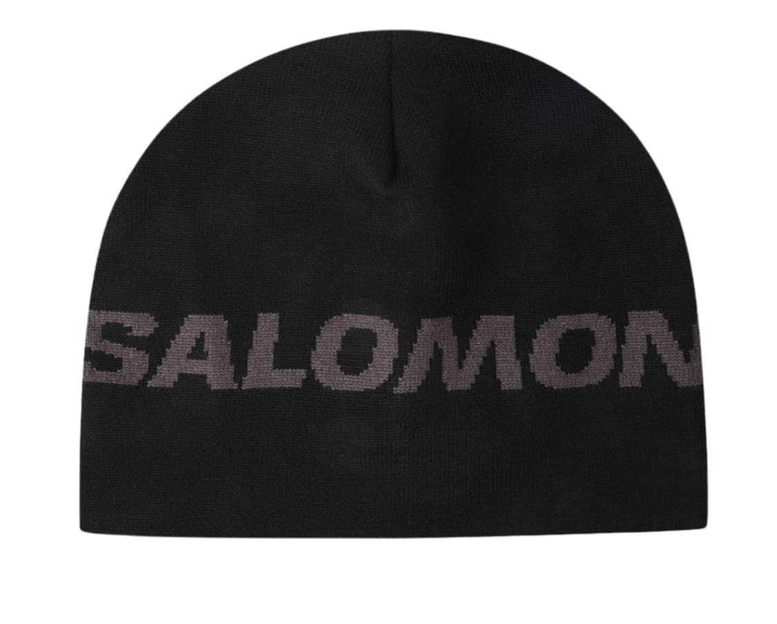 (os) 살로몬 로고 블랙 비니 상품이미지1