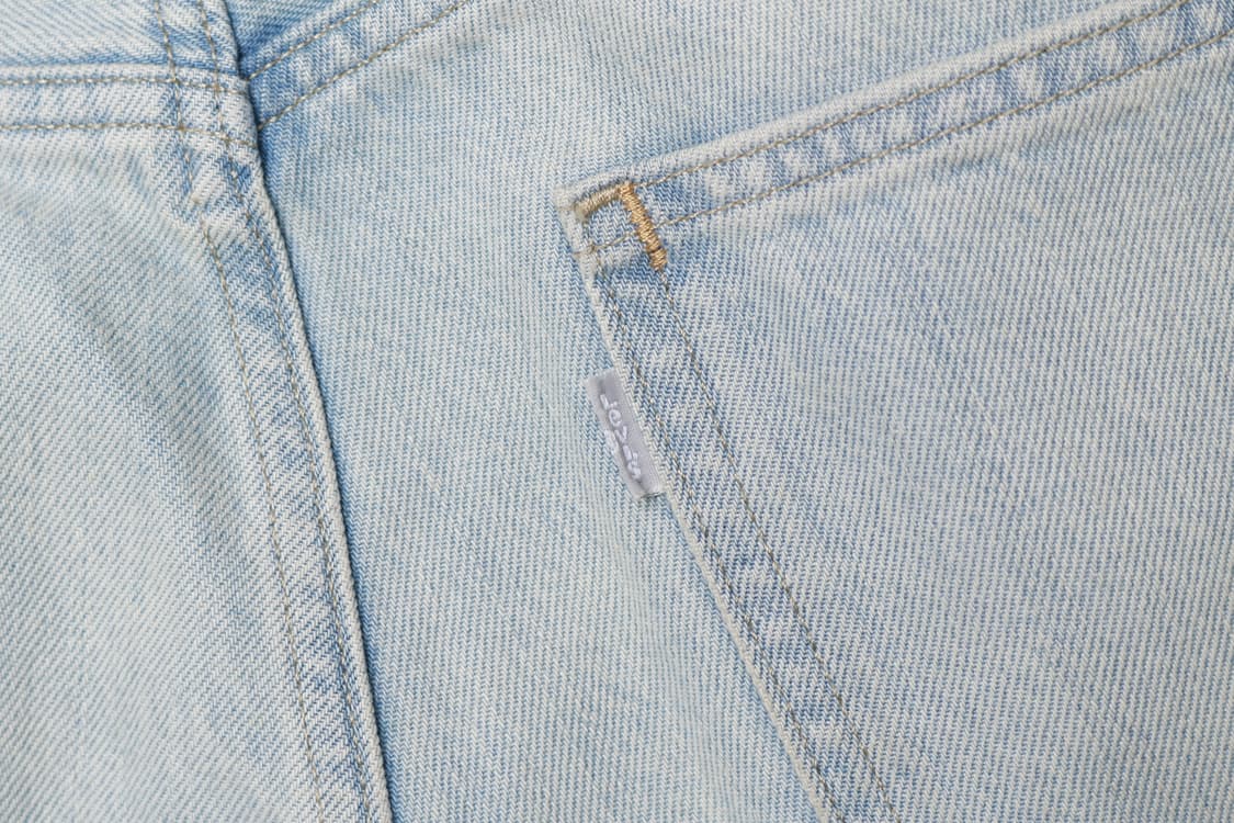 [32인치] 리바이스 실버탭 루즈핏 데님팬츠 상품이미지9