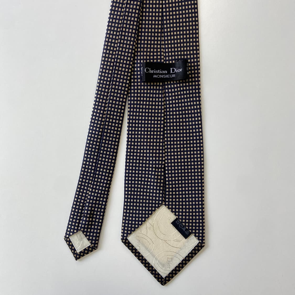 크리스찬 디올(Dior) 심플로고 명품 정품 넥타이 상품이미지3