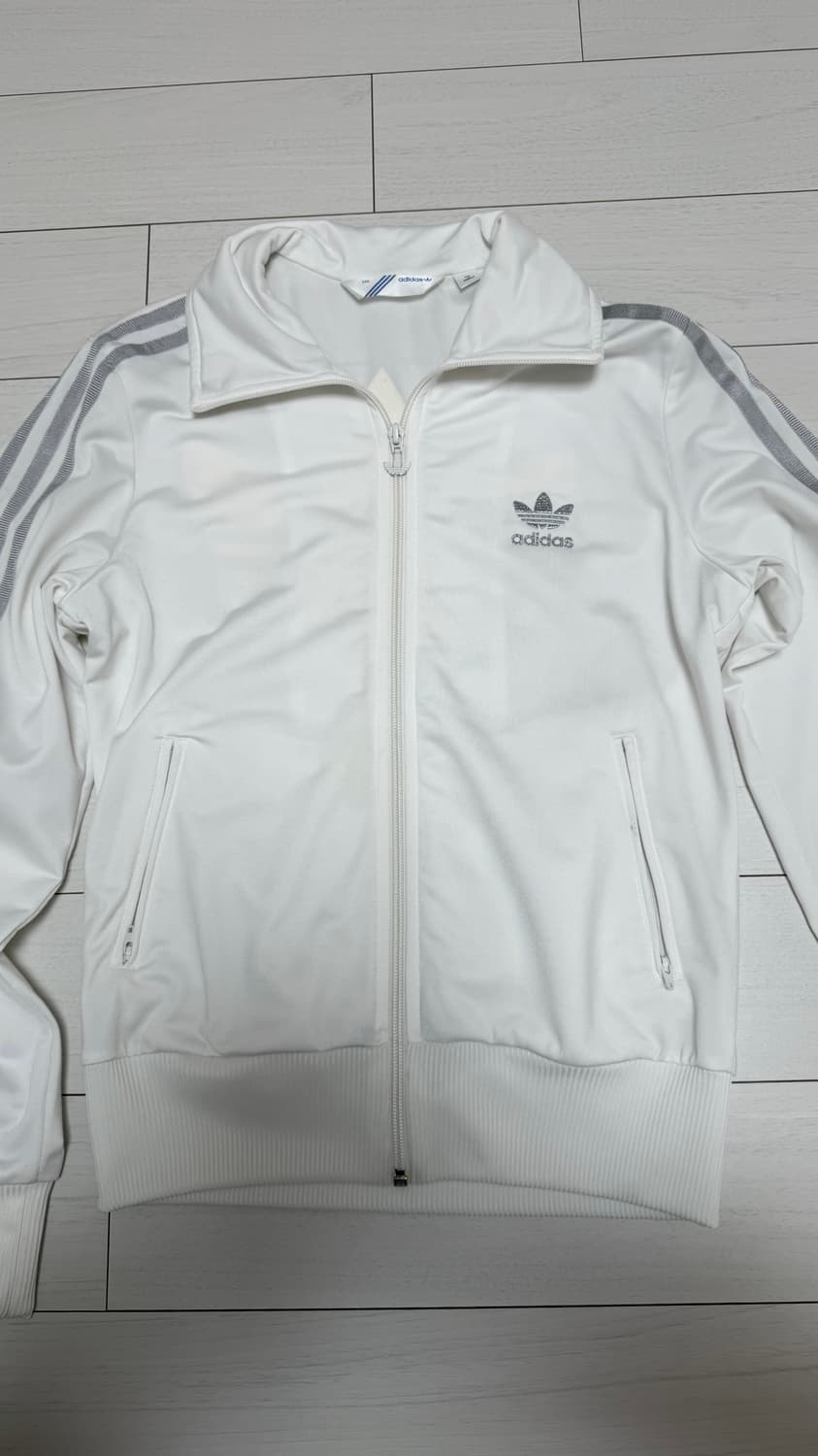 초희귀) 아디다스 화이트 실버 져지 상품이미지1