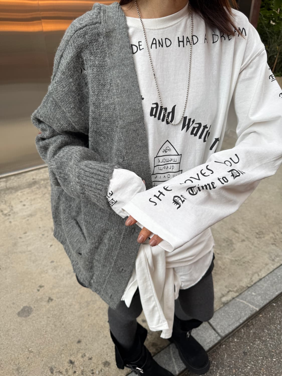 자체제작) 레터링T (세컬러 바로 배송 가능) 상품이미지4