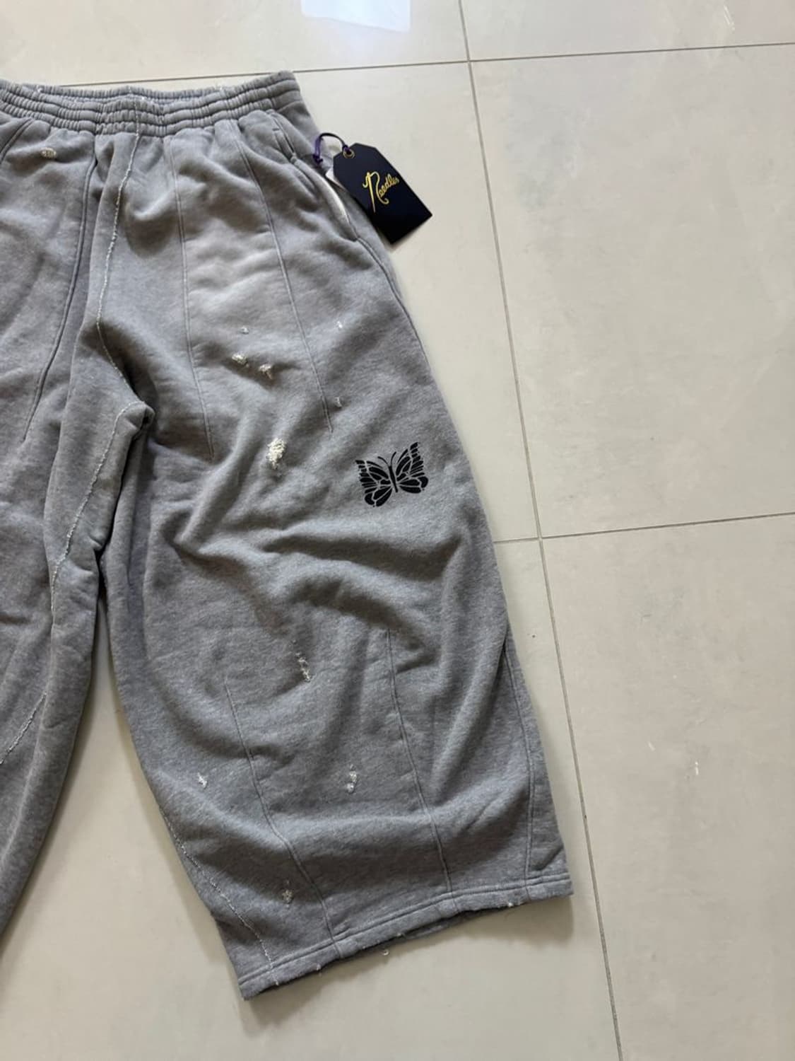 DECONSTRUCTED H.D. SWEAT PANTS 스웨트 팬츠 상품이미지7