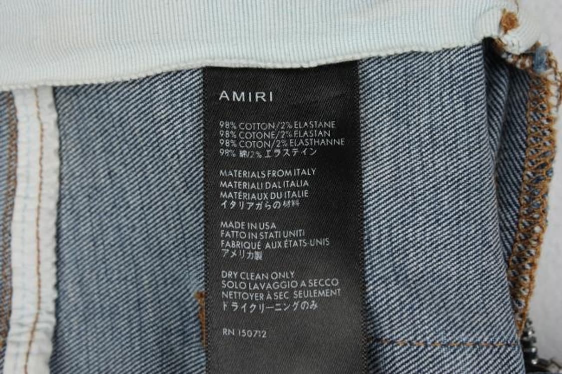 AMIRI 슬림핏 진 상품이미지6