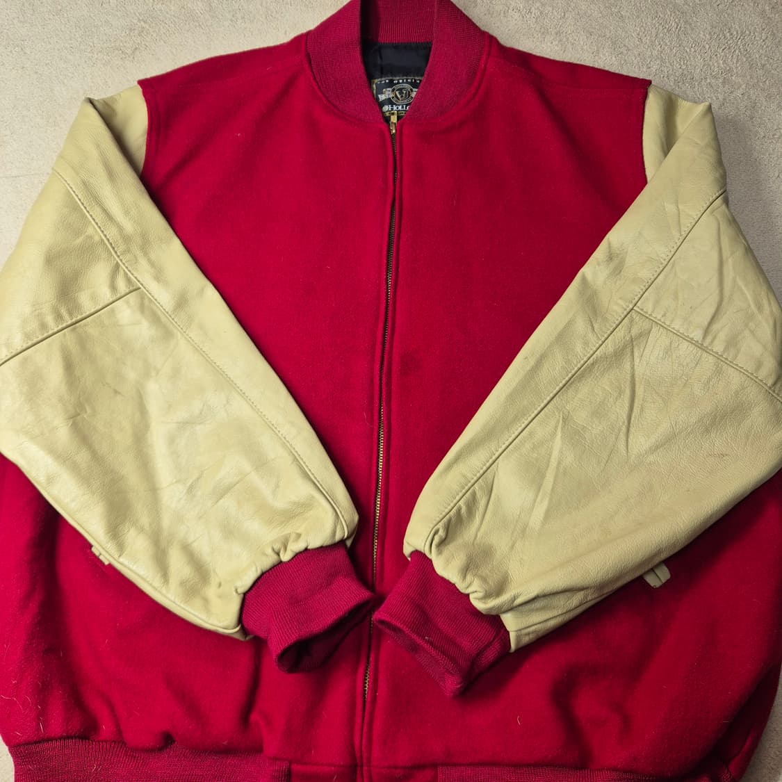 90s 미제 할로웨이 바시티 상품이미지3