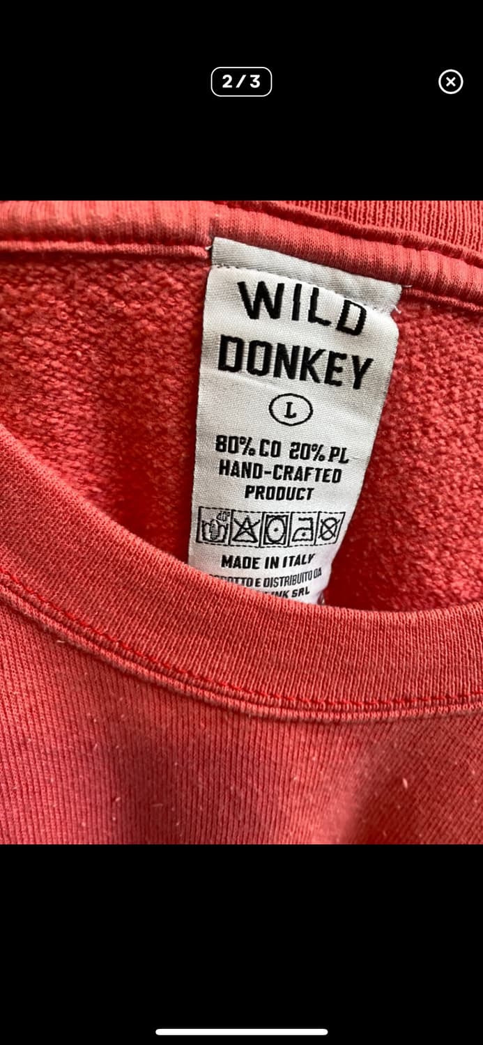 와일드동키 맨투맨 스누피 피넛츠  상품이미지2